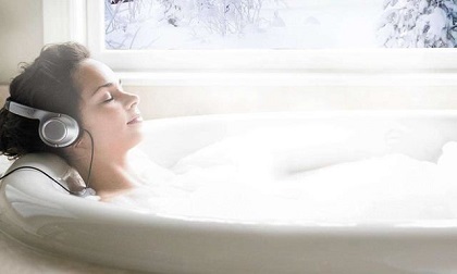 Giảm cân bằng cách tắm nước nóng tương đương với 20 phút đi bộ