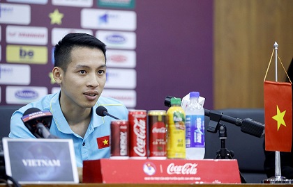 Đỗ Hùng Dũng muốn cùng Tuấn Anh hạ Malaysia trên sân Mỹ Đình