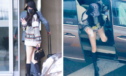 Mê mẩn với đôi chân 'cực phẩm' của Dương Mịch: Nhìn góc nào cũng thon đẹp miễn chê 