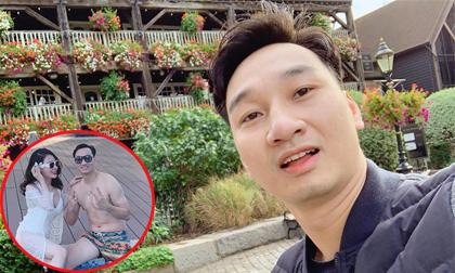 Gần nửa tháng đi Anh về, MC Thành Trung bị vợ dọa dẫm vì lý do này