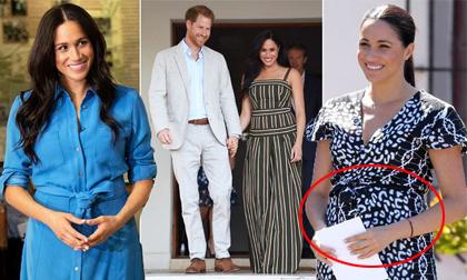 'Chạy đua' với chị dâu Kate thành công, Meghan mang bầu lần 2 và rậm rịch rời khỏi nước Anh?