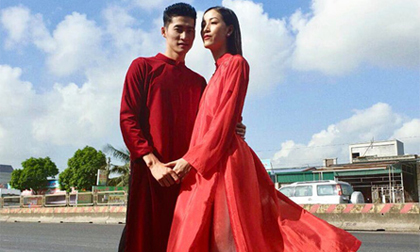 Hai cựu thí sinh 'Vietnam's Next Top Model' chuẩn bị 'góp gạo thổi cơm chung' vào cuối năm