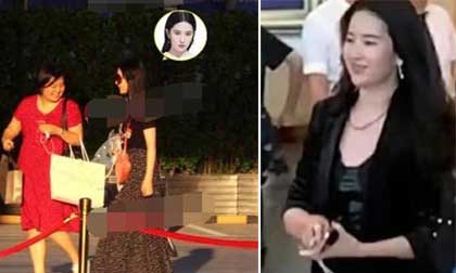 Sau nhiều nỗ lực giảm cân, 'thần tiên tỷ tỷ' Lưu Diệc Phi đã lấy lại vóc dáng thon gọn ngỡ ngàng 