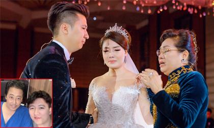 Ê-kíp tiết lộ sự cố bất ngờ trong đám cưới xa hoa của tình cũ Hà Duy - giảng viên Hà My