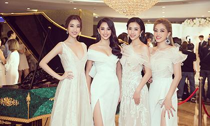 'Mất máu' trước nhan sắc nữ thần, khó cưỡng của dàn mỹ nhân toàn Hoa hậu, Á hậu