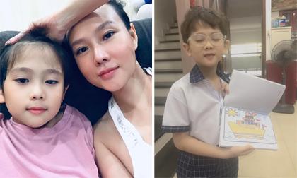 Thừa hưởng nhiều nét giống mẹ, con trai Dương Yến Ngọc bị nhận nhầm là con gái