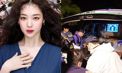 Bất chấp nguyện vọng từ phía người nhà, phóng viên Hàn bị chỉ trích vì công khai địa điểm và thời gian tổ chức tang lễ của Sulli