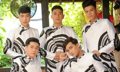 Lộ diện 5 thí sinh nam trong top 20 chung kết Đại sứ Áo dài Việt Nam 2019