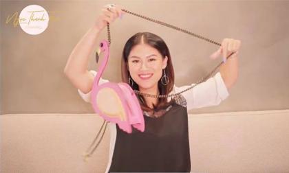 Đúng chuẩn diễn viên con nhà 'có điều kiện', Ngọc Thanh Tâm khoe loạt túi xách độc - lạ - đắt