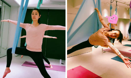 Lâm Tâm Như chăm giữ dáng như thế này bảo sao Hoắc Kiến Hoa không mê mệt 