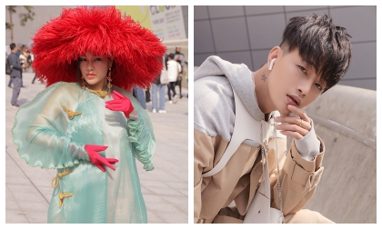 Hoa hậu Tuyết Nga diện áo dài xuyên thấu, Ti Ti mặc cây đồ thanh lịch trong ngày thứ 2 ở Seoul Fashion Week