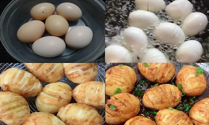 Thêm 1 cách chế biến trứng mới lạ, trẻ kén ăn mấy cũng 'đầu hàng'