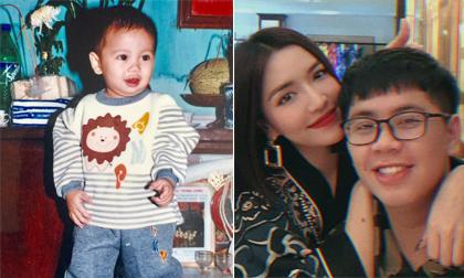 Em trai Bích Phương: Mới ngày nào còn bé mà giờ đã lột xác thành 'soái ca' cực phẩm