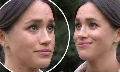 Ấm ức vì bị đả kích bấy lâu, Công nương Meghan suýt bật khóc trên truyền hình nhưng dân mạng lại chê giả tạo 