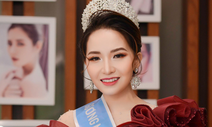 Hoa hậu Miss U30 Hồng Vân chính thức trở thành gương mặt đại diện của Viện thẩm mỹ JK Nhật Hàn