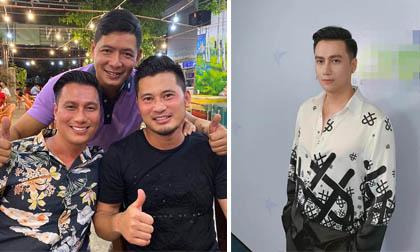 Chụp ảnh camera thường khi hội ngộ cùng Bình Minh, Việt Anh lộ nhiều nếp nhăn ở đuôi mắt