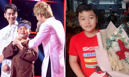 Chân dung giọng ca nhí Chấn Quốc đang chiễm chệ ở top 1 trending Youtube Việt Nam với bản phối 'Sóng gió'