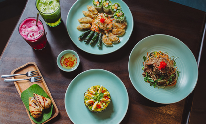 Đến Laang Saigon thưởng thức món ăn trong không gian tĩnh lặng - Từ tinh hoa ẩm thực Việt