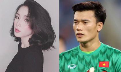 Cô gái vướng nghi án yêu thủ môn Bùi Tiến Dũng, ngầm phủ nhận chuyện hẹn hò