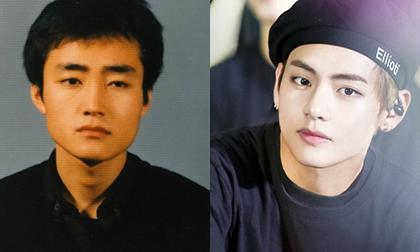 Y tạc bố mẹ, những sao Hàn khiến netizen phải cảm thán: 'Giống cỡ này ra đường không sợ lạc mất con'