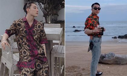 Mấy ai 'lợi hại' được như Sơn Tùng, mặc đồ màu mè, hoa lá hẹ vẫn vô cùng điển trai 