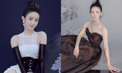 Trọn bộ ảnh chụp tạp chí của Triệu Lệ Dĩnh: Thần thái xuất sắc nhưng bị chê cứng đờ cùng đôi mắt vô hồn