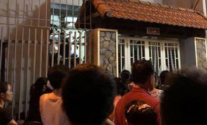 Người đàn ông chết ngạt khi thau rửa bể nước ở Hoàng Mai