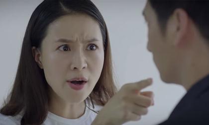 Hoa hồng trên ngực trái tập 23: Khuê quay lại dằn mặt chồng, khẳng định 'có chết cũng sẽ giành quyền nuôi con'