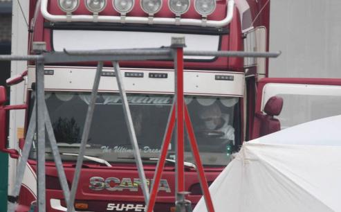 [NÓNG] Vụ xe tải chở 39 thi thể chấn động nước Anh: Tất cả nạn nhân đều là công dân Trung Quốc