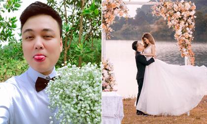 Cận kề hôn lễ, rapper LiL Knight (LK) tung ảnh cưới ngọt ngào bên bạn gái hot girl 