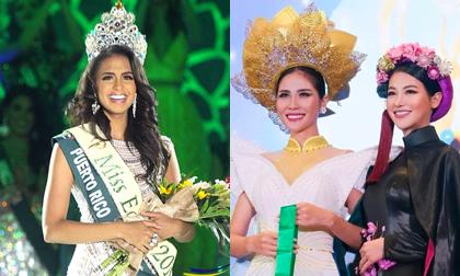 Hoàng Hạnh trượt top 20, đại diện Puerto Rico đăng quang Hoa hậu Trái đất 2019