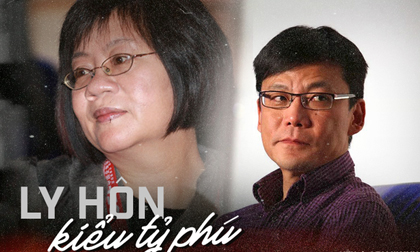 Đưa chồng lên hàng tỷ phú nhưng nhận lại đắng cay, nữ chủ tịch 'đá' phăng chồng cùng câu chuyện ly hôn ly kỳ như cặp đôi Xuân Hương - Thanh Bạch