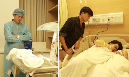 Sau 11 ngày công khai có bạn gái, Quách Ngọc Tuyên bật khóc chào đón con đầu lòng ra đời