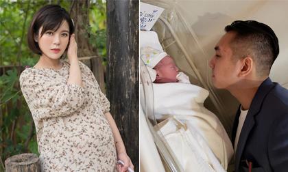 Hot girl Tú Linh MU hạ sinh con thứ hai, nặng 3,9 kg