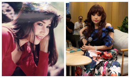 Choáng với nhan sắc của danh ca Bảo Yến trong lần xuất hiện hiếm hoi