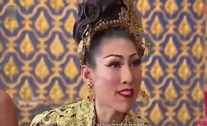 'Hậu cung Chân Hoàn truyện' phiên bản phi tần xấu như yêu quái của Thái khiến khán giả khóc thét 