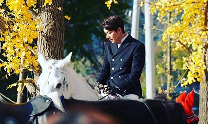 'Quân vương' Lee Min Ho khiến trái tim thiếu nữ thổn thức với hình ảnh cưỡi bạch mã quá soái