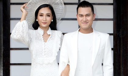 Lãng mạn bộ ảnh cưới của hot nhất năm 2019 của Siêu Mẫu Hoa Khôi Huỳnh Thi cùng MC Quốc Tế Chí Cường