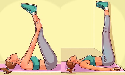 Bài tập đơn giản buổi tối cho bạn giấc ngủ ngon và sâu