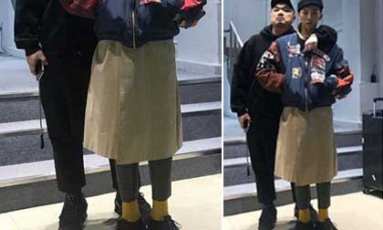 Vừa xuất ngũ G-Dragon đã 'hack não' giới mộ điệu với kiểu mặc có một không hai, dự sẽ thành hot trend trong tương lai