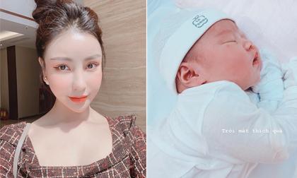 Nàng Hậu cực thân với Kỳ Duyên - Lam Cúc thông báo tin vui đã hạ sinh con gái 