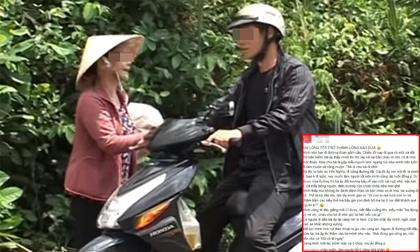 Lòng tốt đặt sai người, chàng thanh niên bị bà cô lạ hoắc đi nhờ xe nhận làm mẹ, trấn lột 50 nghìn