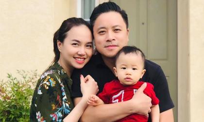 Đinh Ngọc Diệp tung những khoảnh khắc cực yêu của con trai nhân ngày sinh nhật 1 tuổi