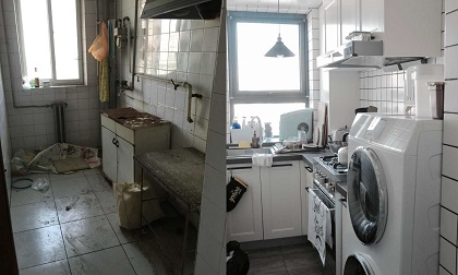 Cặp vợ chồng khiến vạn người ghen tỵ khi cải tạo ngôi nhà cáu bẩn thành căn hộ mang phong cách Bắc Âu thời thượng