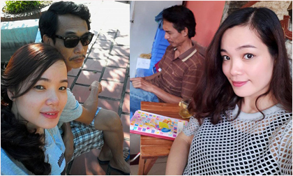 Nhan sắc bà xã trẻ đẹp kém 25 tuổi của nghệ sĩ Phú Đôn