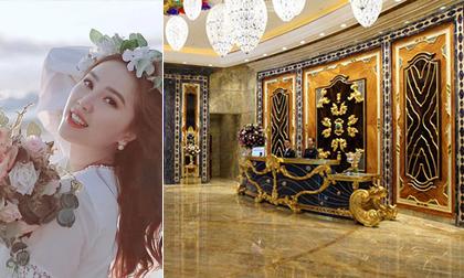 Không chỉ lộ ngày cưới và thiệp cưới, Bảo Thy còn để lộ cả địa điểm cưới