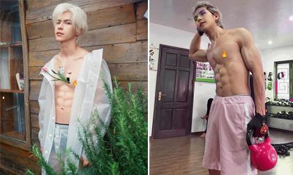 Nam chính trong 'Tự tâm', Denis Đặng khiến hủ nữ mê đắm khi khoe boby cực phẩm 
