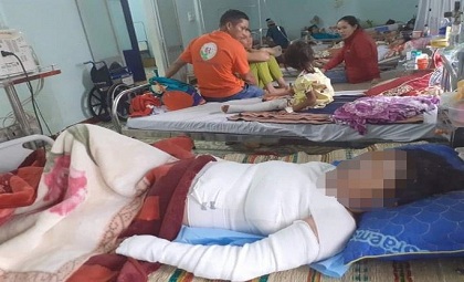 Ghen tuông với chồng, thai phụ mang bầu tuần thứ 37 đổ xăng t.ự t.h.i.ê.u