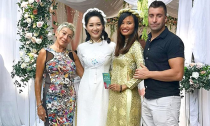 BTV chương trình Thời sự - Thu Hà rạng rỡ trong lễ ăn hỏi