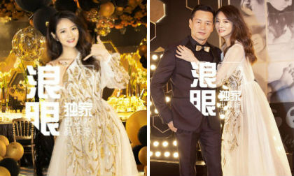 Vợ chồng mỹ nhân 'Ỷ thiên đồ long ký' vung tiền mở tiệc hoành tráng mừng quý tử 120 ngày tuổi 